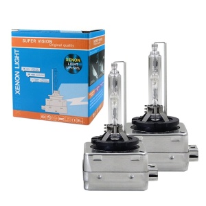 Becuri xenon D1S Techstar SuperVision, compatibile cu diverse modele auto