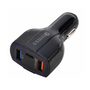 Techstar Turbo Fast autós töltő 5 V, 3.5 A, QC 3.0, DUAL USB - Img 6