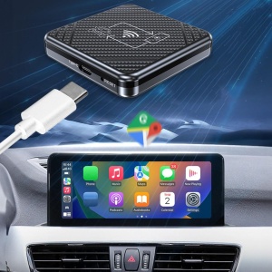 Adaptor Techstar V2 in utilizare cu ecran infotainment activ