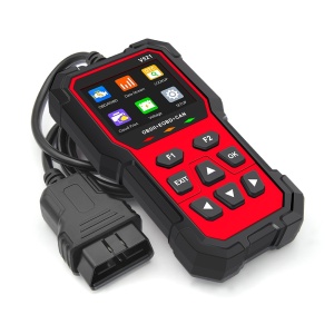 Tester portabil Techstar V521 pentru citire si stergere coduri eroare auto