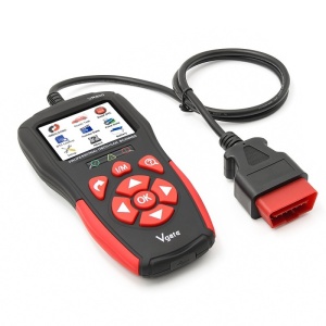 Set complet tester auto Vgate VR800 cu cablu si manual utilizare