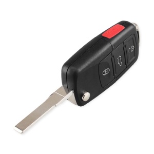 Lama cheie auto tip briceag pentru carcasa 4 butoane VW Touran, EOS