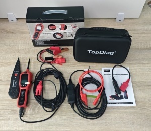 Prezentare kit complet TopDiag pentru electric auto