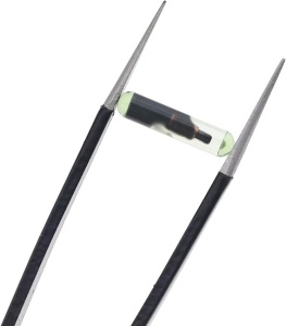 Cip transponder auto aftermarket blank ID48 CAN tip sticla A2 TP25 compatibil Audi criptat vedere masuratoare cu subler