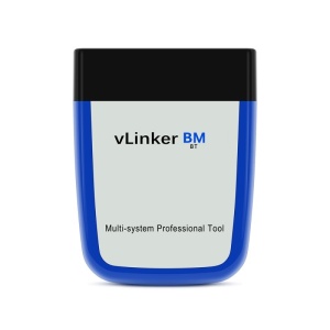 Vgate VLinker BM BT 3.0 Professzionális diagnosztika, BMW, BimmerCode, OBD2, visszaállítások, élő adatok, DPF regenerálás, vezérlő csappantyúk, ASD, programozás, szervízeljárások, ELM327