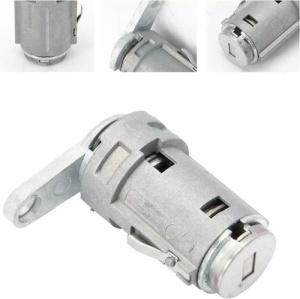 Componente kit: cilindru incuietoare, capace si accesorii pentru Peugeot 307 407