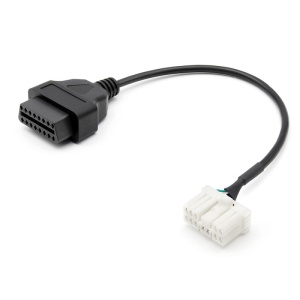 adaptor diagnoza Tesla Model X si S OBDII 12 pini la 16 pini