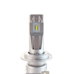 2 db Auto Techstar® M3 LED készlet, H7, 40w, 8000 lumen, 6500K, AUTO, 12-24 volt, ZES, Canbus, réz mag, alumínium radiátor - Img 3