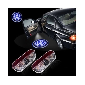 Accesoriu auto luminescent Volkswagen - Set complet 2 bucăți, tehnologie LED 6000K