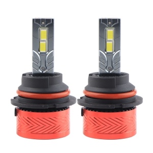 set becuri led auto 9007 techstar p14 cu canbus