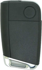 Spate carcasa cheie auto tip briceag pentru VW, Skoda, Seat