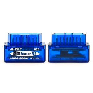 Set doua unghiuri adaptor ELM327 Mini JF327 pentru OBD2