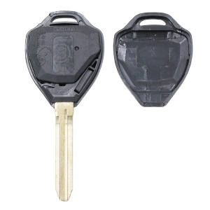 Autókulcs komplett Techstar távirányítóval kompatibilis Toyota RAV4, Corolla, Yaris, 2 gomb, 433 MHz, 4D67 / 72G chip, B41TA / B42TA, TOY43 penge - Img 9