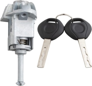 Bal első ajtózár zárbetét 2 kulccsal BMW 3-as széria E46 1998-2006 | OE kód 51217019975