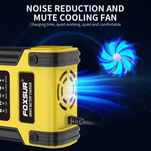 Iluminare LED afisaj FOXSur noaptea
