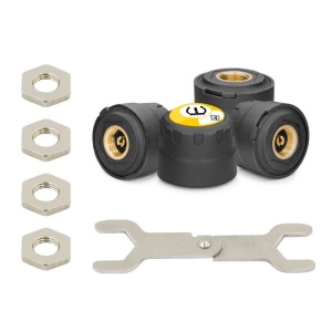 senzori TPMS BLE 4.0 pentru verificare presiune roti