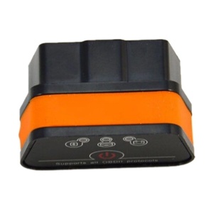 Adaptor OBD2 Vgate iCar3 - Alb, conexiune wireless, funcționează cu iOS și Android