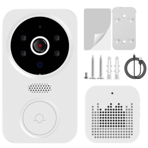 sonerie video smart techstar m8 cu camera 1080p wifi 2.4g
