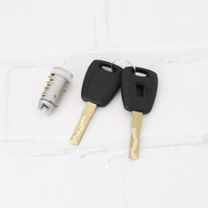 Pereche chei pentru kit butuc yala usa stanga Fiat/Alfa, vedere pe alb