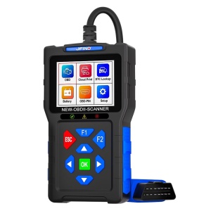 tester JFIND JF700 Pro OBD2 scanner cu ecran color si butoane