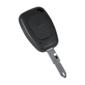 Cheie cu butoane frontale, compatibilă Renault