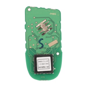 Placa electronica cheie auto Techstar Jeep Chrysler Dodge 4+1 butoane vedere spate cu cip 46
