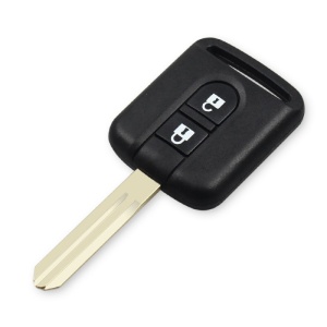 Komplett autókulcs Techstar® Nissan, Micra, Navara, Patrol, Qashqai, 2 gomb, 433 MHz, 7946