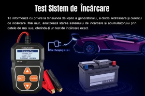imagine cu tester kw208 si explicatii grafice ale functiilor afisate