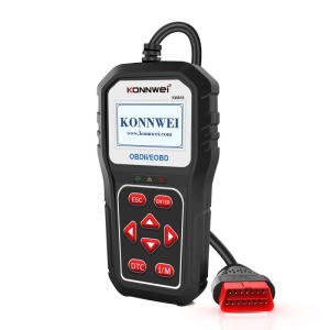 tester diagnostic auto konnwei kw818 cu cablu conector obd2