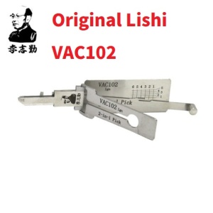 Decodor auto Lishi VAC102 v3 ambalaj original, unealta profesionala pick decoder