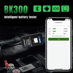 monitorizare baterie auto pe telefon aplicatie konnwei