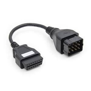 Renault autó diagnosztikai adapter Renault teherautóhoz, 12 tűs - OBD2