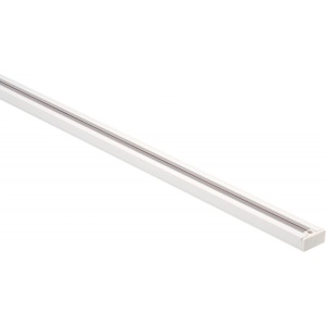 sina de aluminiu alba Techstar RailRacks 50cm