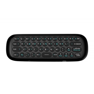 Távirányító 4 az 1-ben Airmouse Techstar® W1, vezeték nélküli, távirányító, billentyűzet, vezérlő, egér. Ideális SmartTV-hez, PC-hez, TV Boxhoz - Img 2