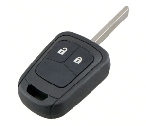 Techstar® 2 gombos autókulcs házhoz Opel Astra J, Insignia A, Corsa E, Mokka, Zafira C, Meriva B, Adam, Ampera, Cascada - Blade HU101