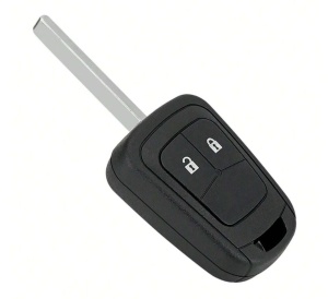 Telecomandă Opel 2 butoane – vedere oblică