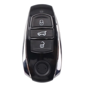 Carcasa cheie aftermarket cu insertii lucioase