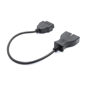 Cablu adaptor auto GM 12 pin la OBD2 16 pin de inalta calitate