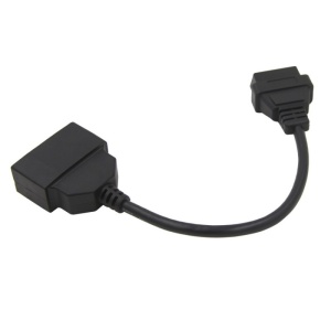 Cablu adaptor Techstar OBD2 compatibil mufa Toyota 22 pini
