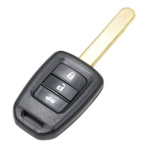 Carcasa cheie auto Techstar compatibila Honda Accord Civic CR-V Pilot Fit, model ergonomic, 3 butoane