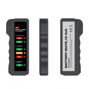 Techstar® autós akkumulátor és generátor tesztelő,12V - Img 4