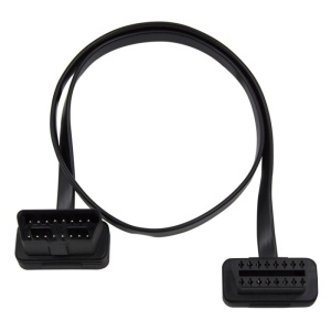 Cablu OBD2 prelungitor 60cm Techstar mufe paralele