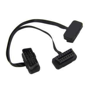 Cablu adaptor OBD2 2 in 1 Techstar pentru prelungire scurta