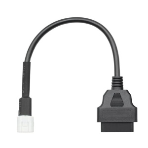 Techstar® OBD2 3 tűs 16 tűs diagnosztikai adapterkábel Yamaha motorkerékpárokhoz