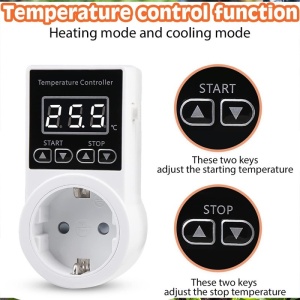 priza programabila techstar pentru control lumina si caldura