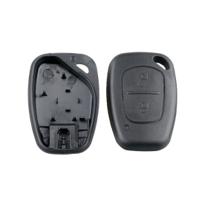 Carcasa si componente cheie auto Techstar Renault Clio Megane Dacia Logan Sandero Duster 2 butoane VAC102