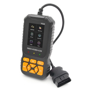 Scanner V520 in mana langa volan masina