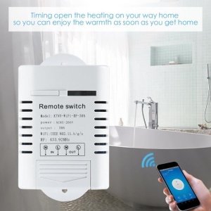 schema conectare comutator inteligent techstar wifi