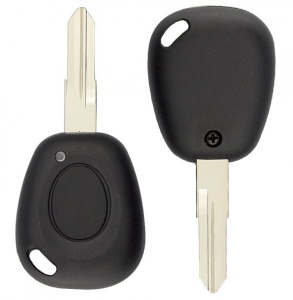 cheie auto techstar completa cu buton unic si lama vac102 compatibila renault