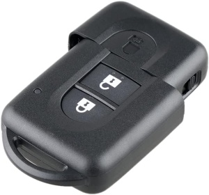 carcasa cheie techstar nissan qashqai cu butoane cauciuc si profil gros